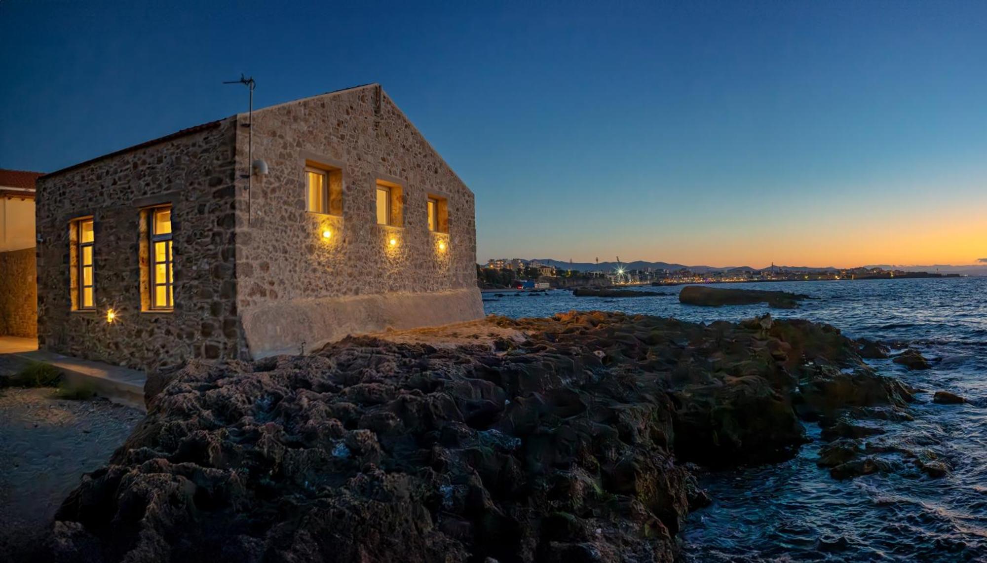 Villa Hippocampo Waterfront Chania (Crete)